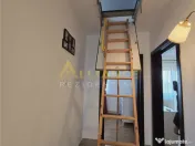 Duplex mobilat si utilat- 100m de STV- 4 camere- pod mansard 