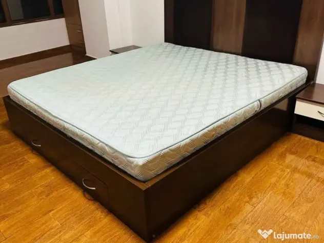 Set Complet Mobilier (Dormitor + Living + Hol) | Stare Excelentă