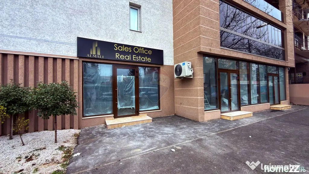 Spațiu comercial 200mp | 2025 | ROI 11% | Vitrina 9ml | ...