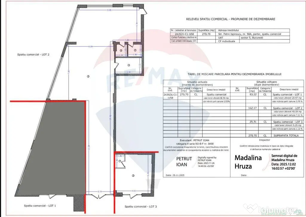 Spațiu comercial 200mp | 2025 | ROI 11% | Vitrina 9ml | ...