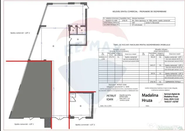 Spațiu comercial 200mp | 2025 | ROI 11% | Vitrina 9ml | ...