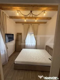 Garsonieră 28 mp, prima închiriere, singur în curte cu te
