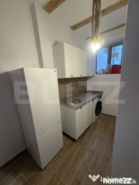 Garsonieră 28 mp, prima închiriere, singur în curte cu te - Brasov (Brasov)