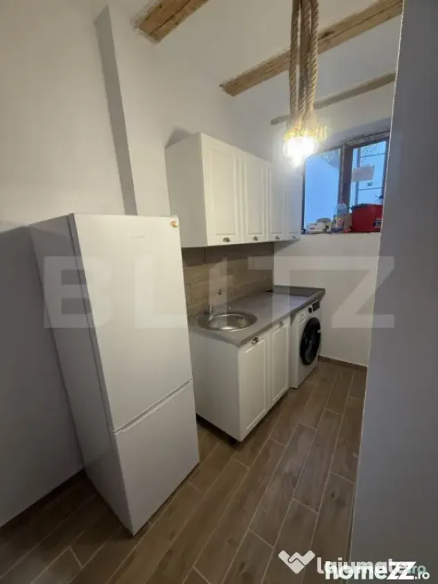 Garsonieră 28 mp, prima închiriere, singur în curte cu te - Brasov (Brasov)