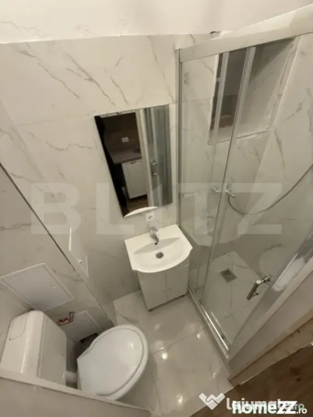 Garsonieră 28 mp, prima închiriere, singur în curte cu te - Brasov (Brasov)