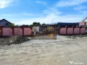 Hala 200 mp si teren 1000 mp/Adjud/Vrancea 