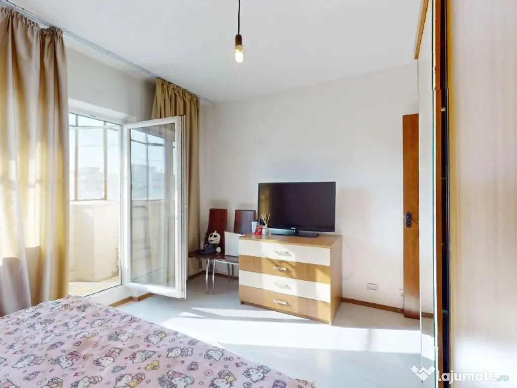 13 SEPTEMBRIE - Sebastian | 4 camere Bloc 1989 etaj 6/8