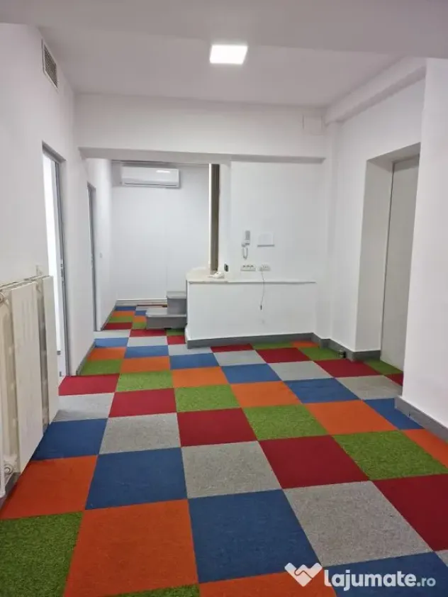 Zona Universitate Batistei mezanin 79 mp plus balcon 17 m...