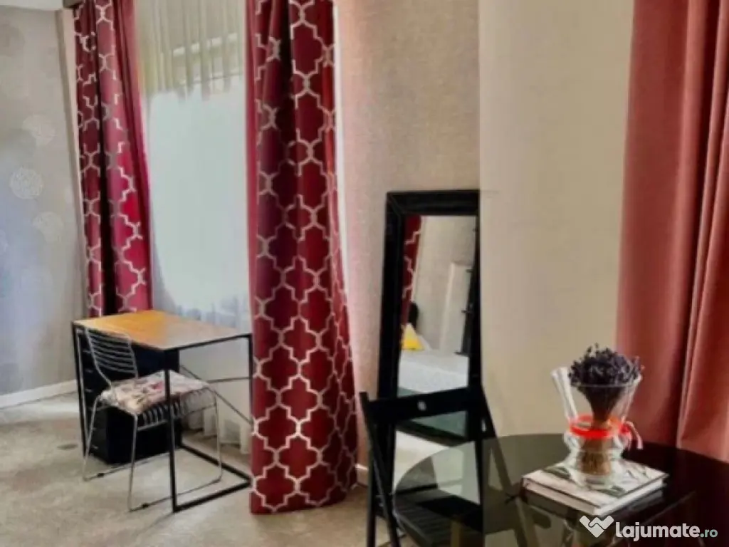 Studio 45mp PET FRIENDLY + loc de parcare, vedere padure, Gr