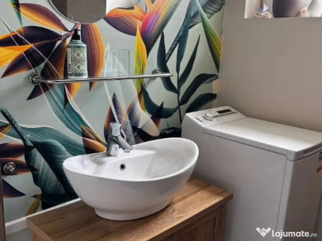 Studio 45mp PET FRIENDLY + loc de parcare, vedere padure, Gr