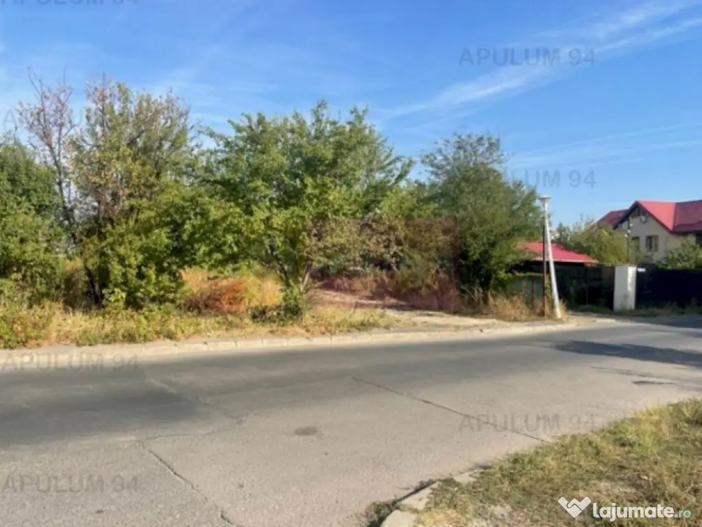 Teren Prelungirea Ghencea- Dr Ghindari.