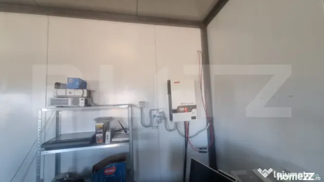 TEREN 520 MP INTRAVILAN +ANEXE-ctie cu panouri sandwich pe - Sanpetru (Brasov)