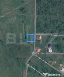 Teren extravilan 1.000 mp, zona Valea Popii - Podei