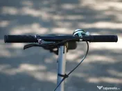 Trotineta Kinderauto Pegasus, cu pedale si scaun, reglabila, pliabila Grey 