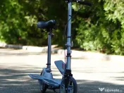 Trotineta Kinderauto Pegasus, cu pedale si scaun, reglabila, pliabila Grey 