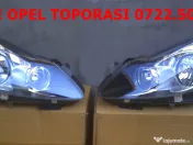 Faruri Opel Corsa D fond negru 