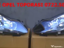 Faruri Opel Corsa D fond negru