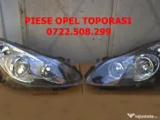 Faruri Opel Corsa D fond negru 