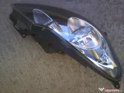 Faruri Opel Corsa D fond negru 