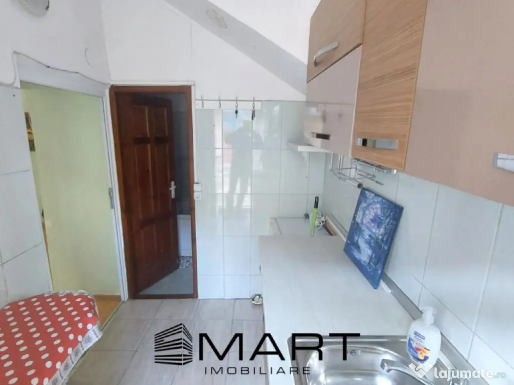 Apartament cu 1 camera zona centrala cu loc de parcare