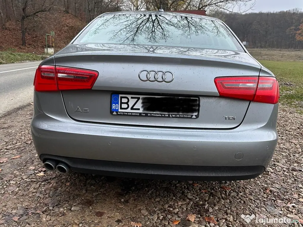 Audi A6 C7, S-line, in stare impecabila cu dotari de top