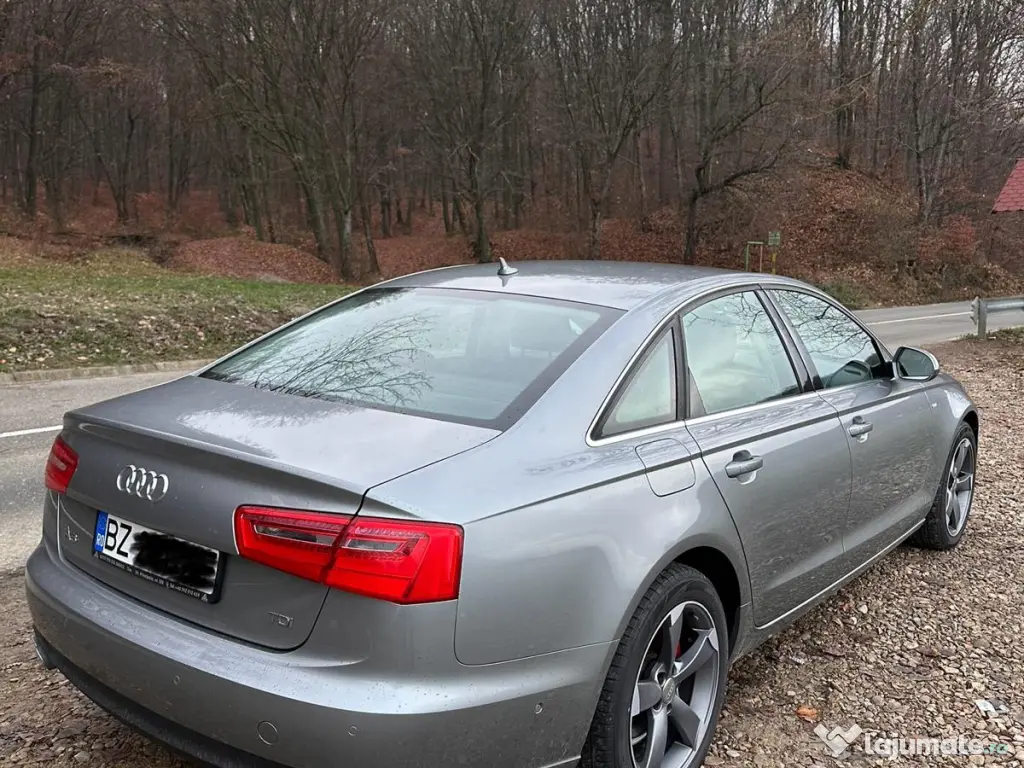 Audi A6 C7, S-line, in stare impecabila cu dotari de top