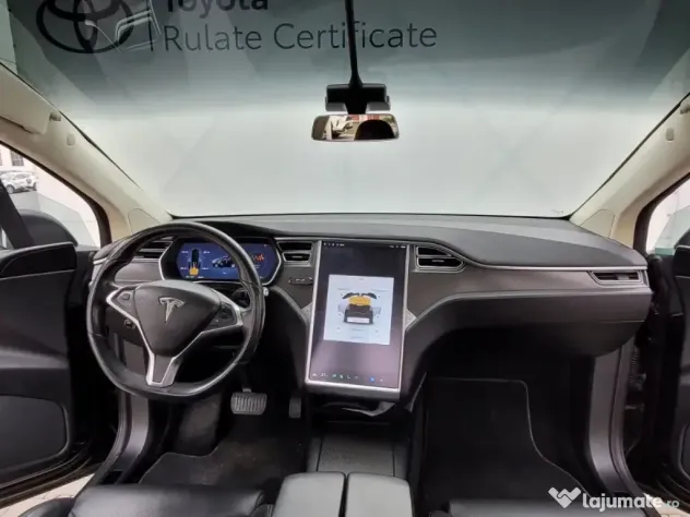 Tesla Model X 90D free supercharging