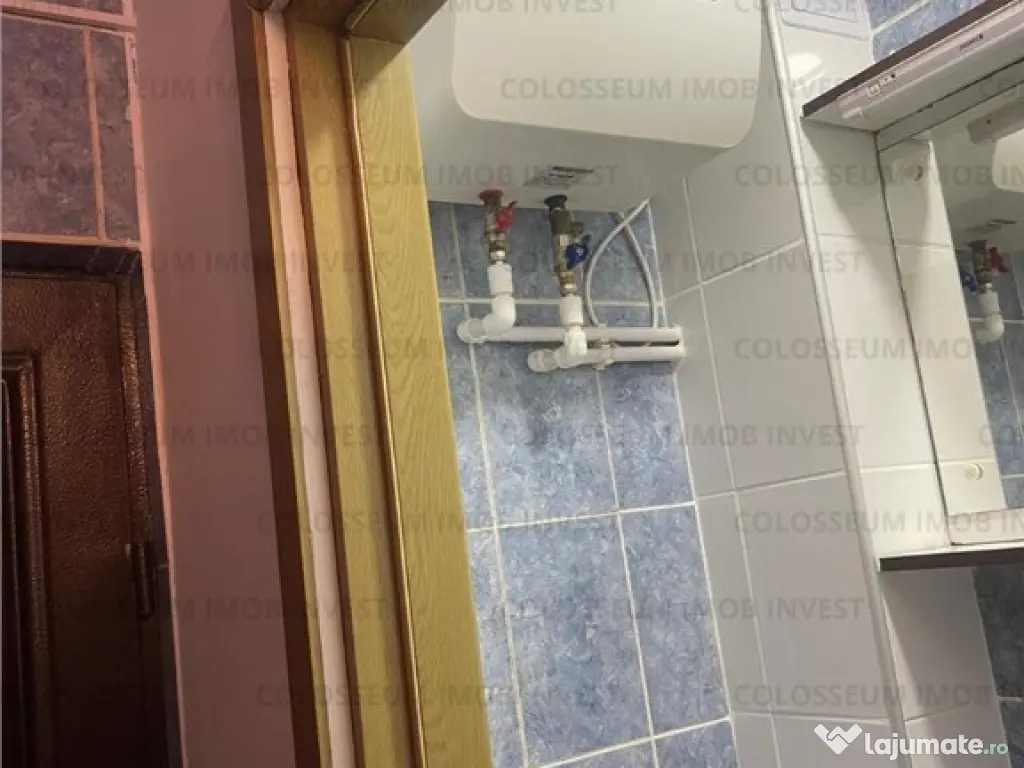 Colosseum; Camera cu baie mobilat utilat renovat Astra Orizont