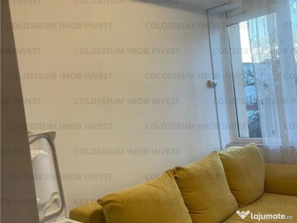 Colosseum; Camera cu baie mobilat utilat renovat Astra Orizont