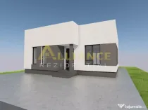 Vila individuala | 4 camere - 2 bai - Teren 307 mp