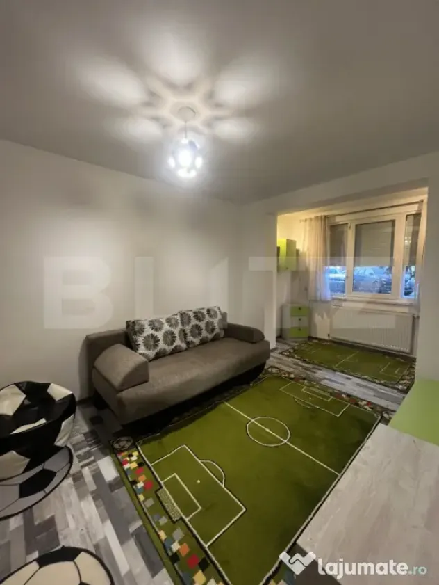 Apartament 2 camere, 53 mp, zona Tudor