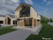 Casa individuala parter plus etaj Sanpetru Brasov zona Lempe 