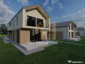 Casa individuala parter plus etaj Sanpetru Brasov zona Lempe 