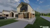 Casa individuala parter plus etaj Sanpetru Brasov zona Lempe 