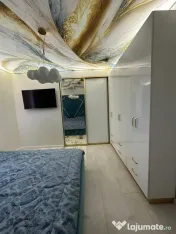 Apartament 2 camere ultrafinisat et.1, parcare Gilau 