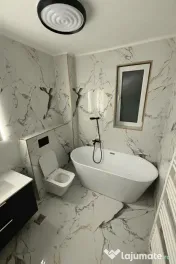 Apartament 2 camere ultrafinisat et.1, parcare Gilau 