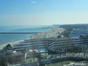 Sea View Olimp, Apartament 3 camere mobilat, vedere la mare