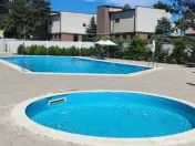 Sea View Olimp, Apartament 3 camere mobilat, vedere la mare