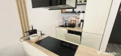 Sea View Olimp, Apartament 3 camere mobilat, vedere la mare