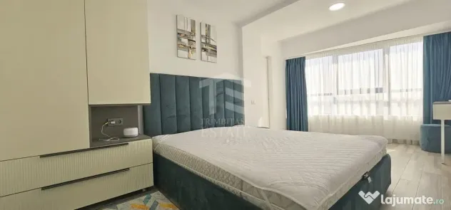Sea View Olimp, Apartament 3 camere mobilat, vedere la mare