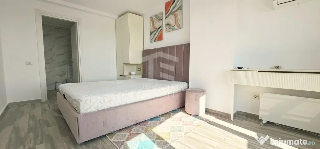 Sea View Olimp, Apartament 3 camere mobilat, vedere la mare