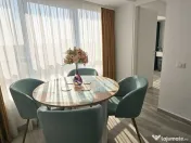 Sea View Olimp, Apartament 3 camere mobilat, vedere la mare