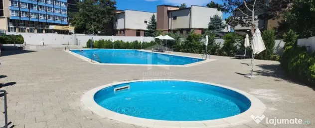 Sea View Olimp, Apartament 3 camere mobilat, vedere la mare