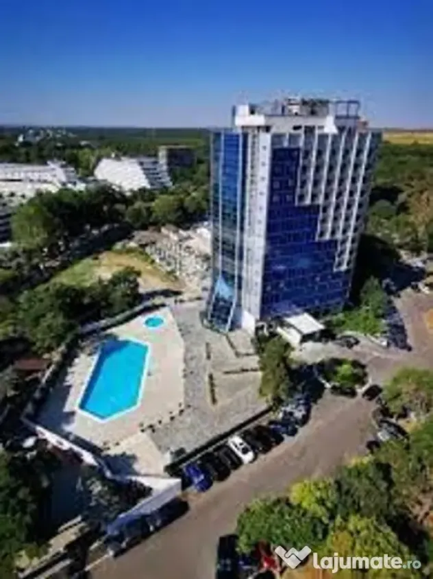 Sea View Olimp, Apartament 3 camere mobilat, vedere la mare