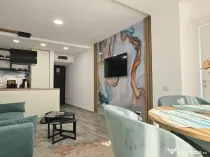 Sea View Olimp, Apartament 3 camere mobilat, vedere la mare