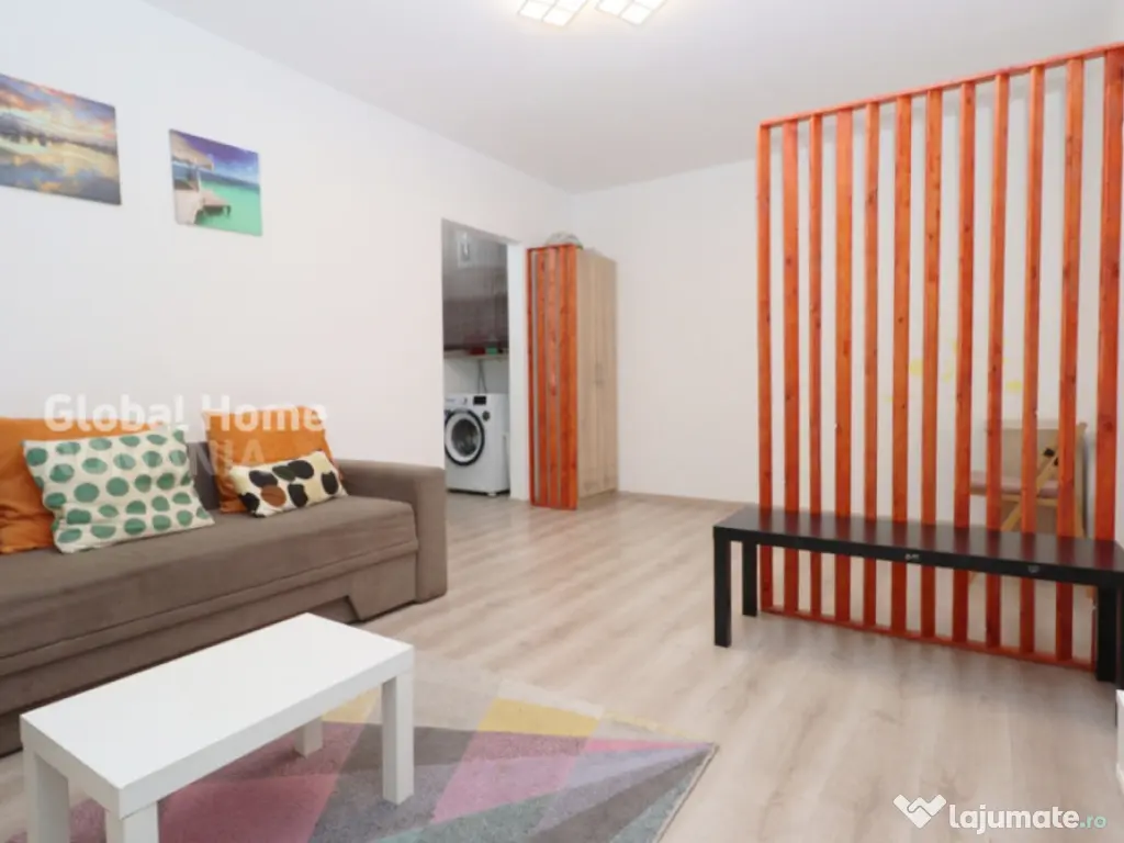 2 camere 1 Mai | Et 4/7 - 54mp | Zona verde | Loc joaca copi