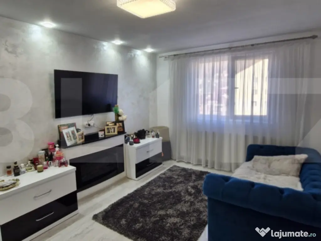 Apartament 2 camere, 40 mp, zona Centru Fieni