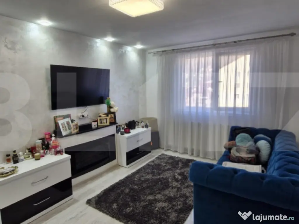 Apartament 2 camere, 40 mp, zona Centru Fieni