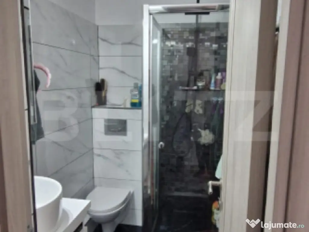 Apartament 2 camere, 40 mp, zona Centru Fieni