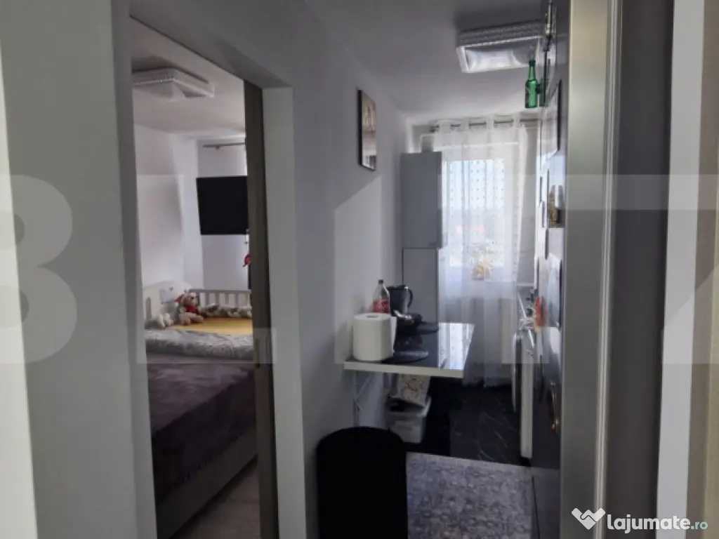 Apartament 2 camere, 40 mp, zona Centru Fieni
